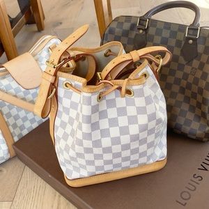 💎✨NOÉ BB✨💎 Auth Louis Vuitton Damier Azur Bag!
